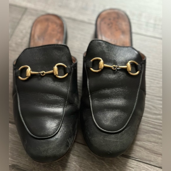 Gucci Princeton loafers in black in size 35.5 - Picture 3 of 4